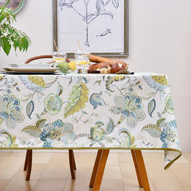 经典款法式四色防水防油桌布