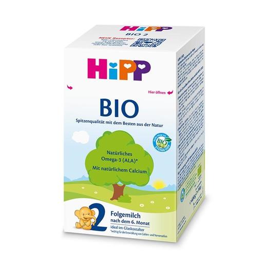 【保税仓】德国喜宝Hipp有机2段 600g（新包装） 商品图0