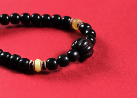 xyzt0115平安相伴”小叶紫檀 8mmx9mmx108粒 商品图1