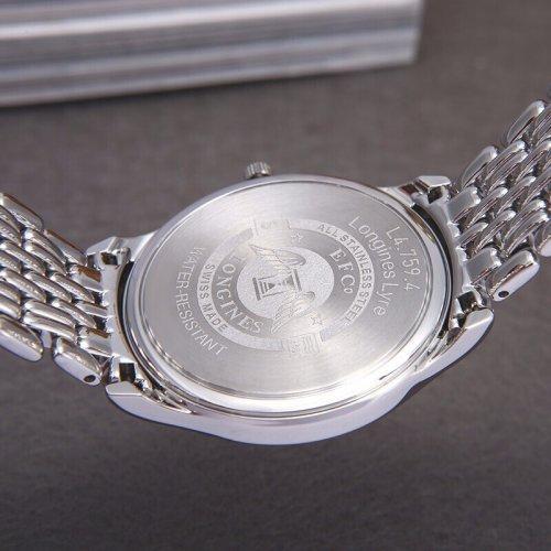 LONGINES/浪琴 律雅系列 石英 男士腕表 L4.759.4.11.6 商品图2