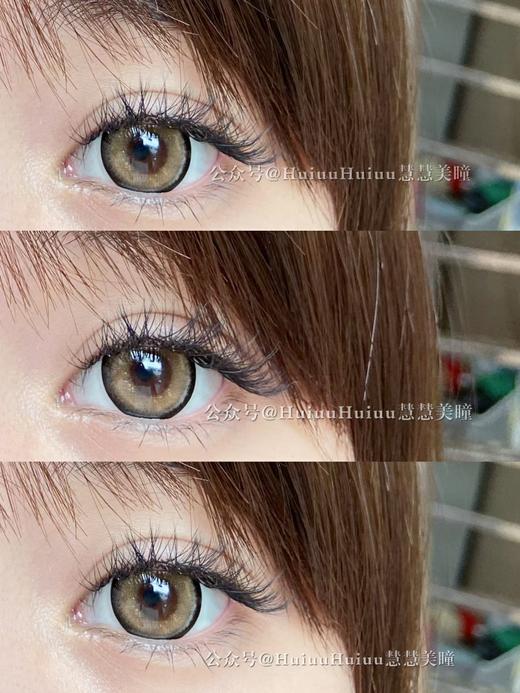 【大直径】Sheepcon-珠光摩尔糖棕14.5mm【年抛 0-1000度 含有525/575】 商品图3