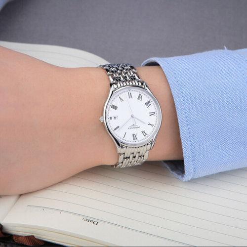 LONGINES/浪琴 律雅系列 石英 男士腕表 L4.759.4.11.6 商品图4