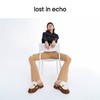 lost in echo 设计师品牌 手柄装饰毛毛厚底半拖穆勒拖 商品缩略图1