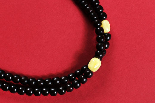 xyzt0115平安相伴”小叶紫檀 8mmx9mmx108粒 商品图4