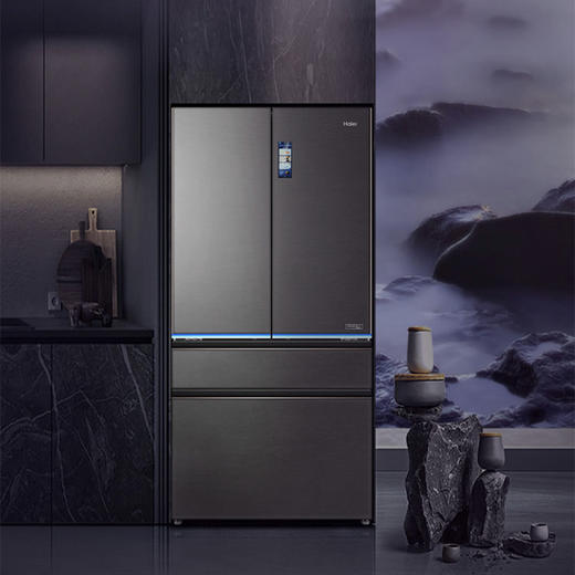 海尔（Haier）冰箱 BCD-650WGHFD12STU1 商品图2