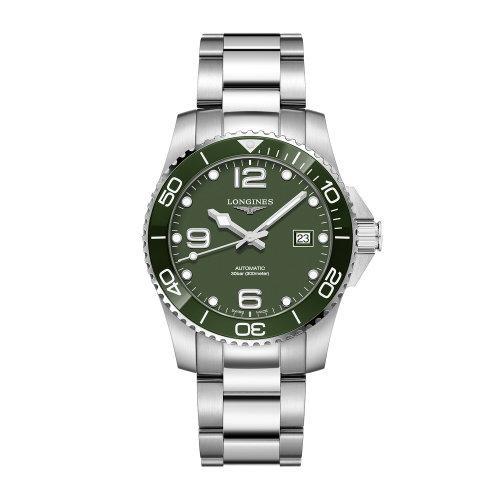 LONGINES/浪琴 康卡斯系列 自动机械 男士腕表 L3.781.4.06.6 商品图0
