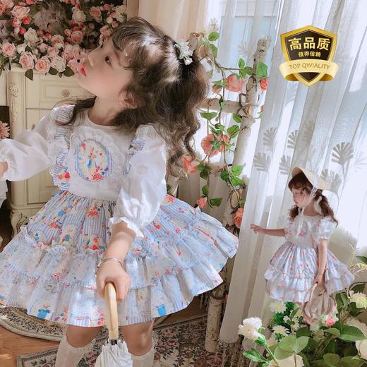 裁缝学苑TG107 童装纸样儿童服装女童连衣裙洋气洛丽塔公主裙打版 商品图1