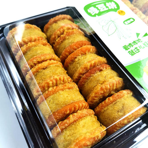 吧旺园板栗饼/绿豆饼/南瓜饼500g X15盒/箱 商品图6