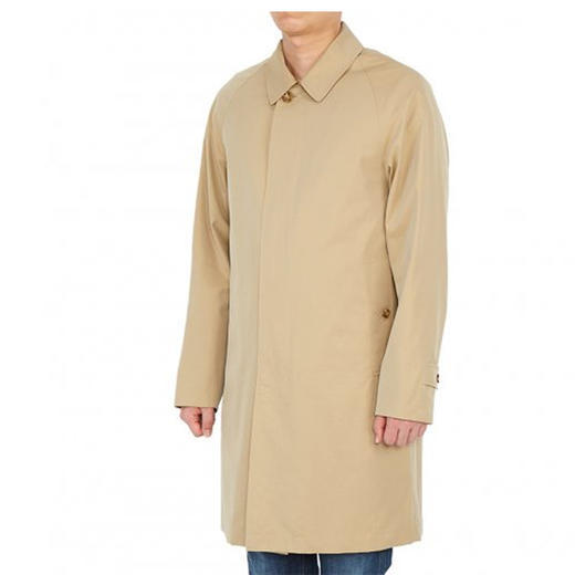 BURBERRY 博柏利 卡姆登版型 – 轻便大衣 男士大衣 卡其色 8018811 A1366 商品图1