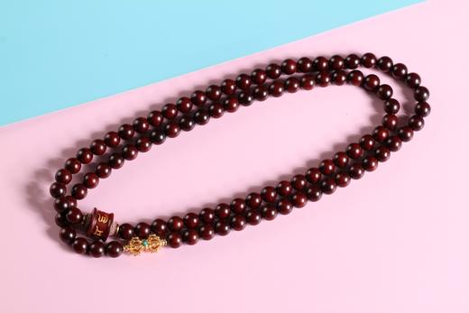 xyzt0298慕紫小叶紫檀0.7*96粒 商品图1