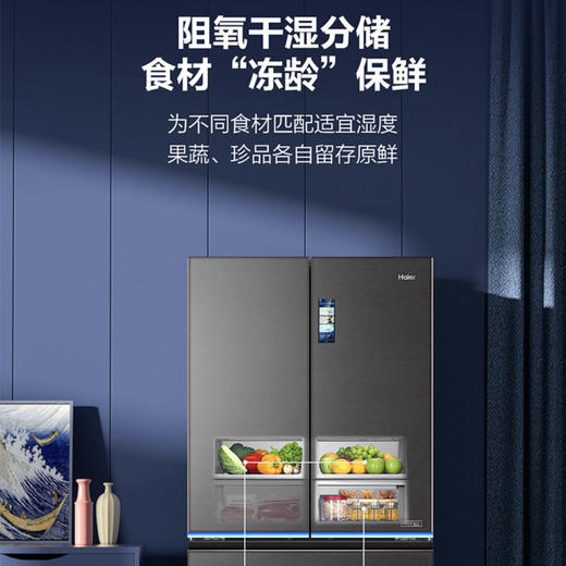海尔（Haier）冰箱 BCD-650WGHFD12STU1 商品图10