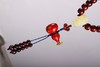 dq0087小叶紫檀搭大漆葫芦7mmx10mmx108粒 商品缩略图3