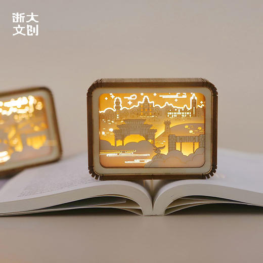【浙大文创】浙江大学浙里星辉七校区小夜灯 商品图3
