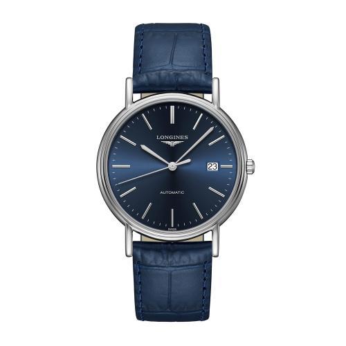 LONGINES/浪琴 时尚系列 自动机械 男士腕表 L4.921.4.92.2 商品图0