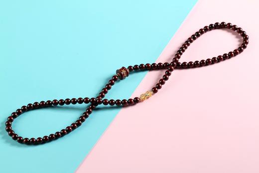 xyzt0298慕紫小叶紫檀0.7*96粒 商品图4