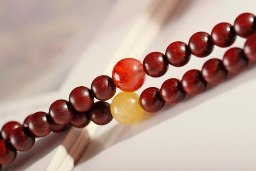 dq0028-1印度小叶紫檀6mmx130粒 商品图3