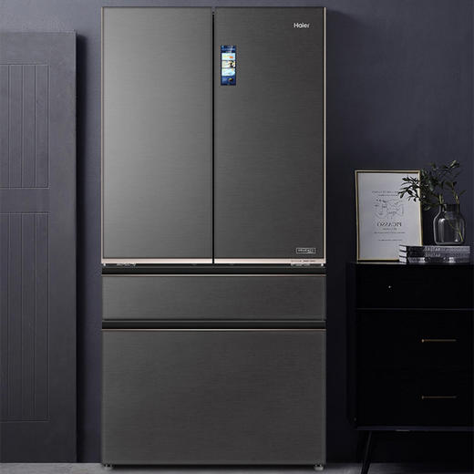 海尔（Haier）冰箱 BCD-650WGHFD12STU1 商品图1