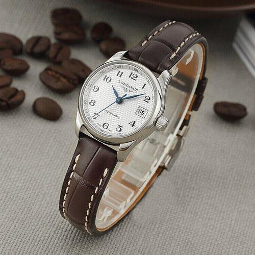 LONGINES/浪琴 名匠系列 自动机械 女士腕表 L2.128.4.78.3 商品图1