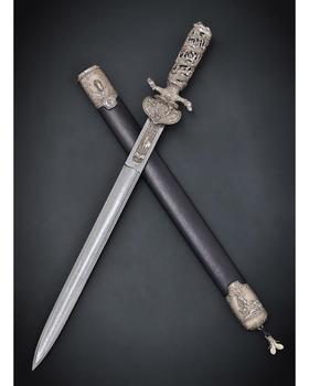 三希堂 现代刀系列 鹿  未开刃（需预定）