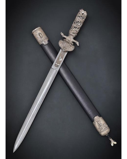 三希堂 现代刀系列 鹿  未开刃（需预定） 商品图0