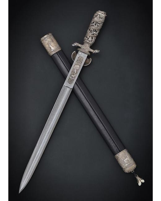 三希堂 现代刀系列 鹿  未开刃（需预定） 商品图6