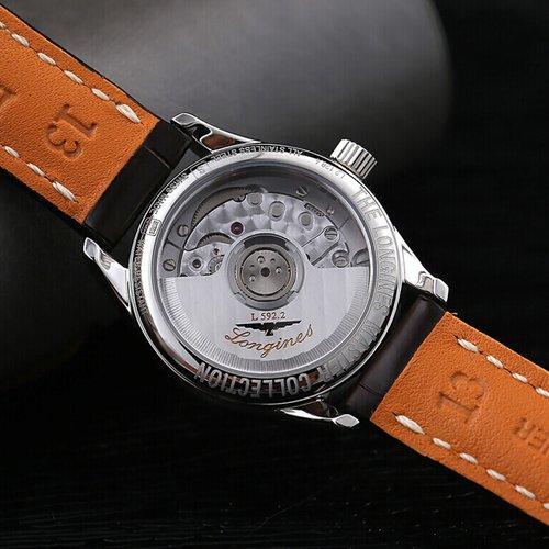 LONGINES/浪琴 名匠系列 自动机械 女士腕表 L2.128.4.78.3 商品图2