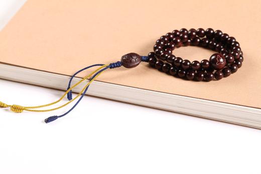 XYZT0106°多星小叶紫檀8mmx68粒（搭富甲天下） 商品图0