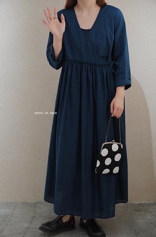 FRANCESCA浅灰/白/黑/深蓝连衣裙 商品图2