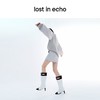 【下架】lost in echo设计师女鞋 提手装饰填充方头靴时装长靴 商品缩略图4