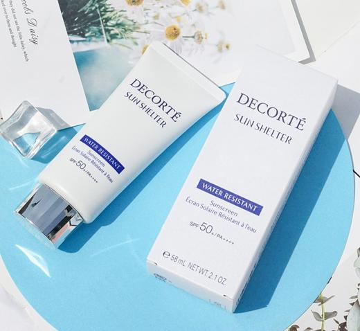 【中欧班列精选】日本黛珂防水清爽型防晒霜 58ML LPY 商品图4