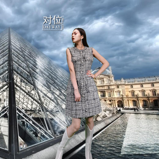 对位SQXN6V_连衣裙_ZK 商品图0