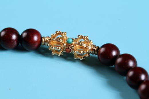 xyzt0298慕紫小叶紫檀0.7*96粒 商品图3