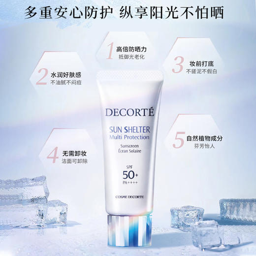 【中欧班列精选】日本黛珂多重防晒乳 新版60ml/90ml LPY 【中欧班列精选】 商品图1