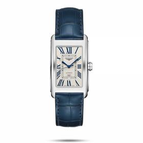 LONGINES/浪琴 黛绰维纳系列 精钢 日期显示 皮带 自动机械 男士腕表 L5.767.4.71.9