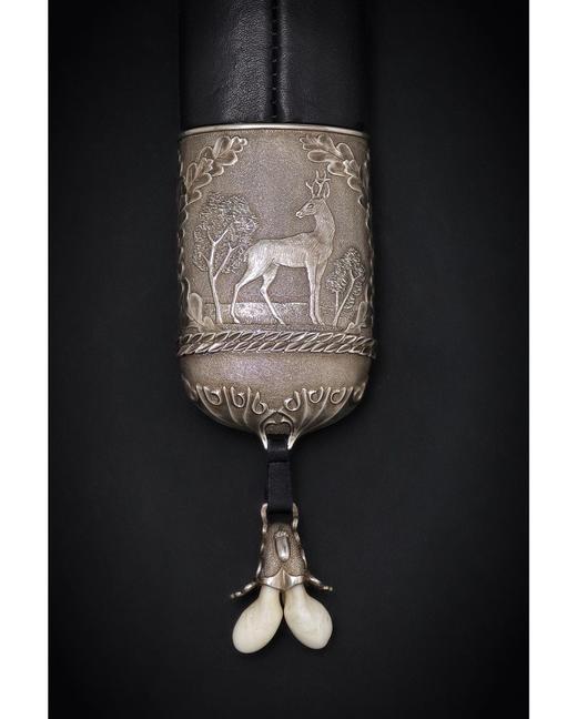 三希堂 现代刀系列 鹿  未开刃（需预定） 商品图8