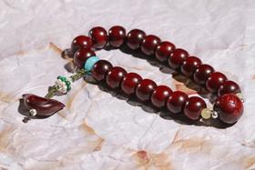 xyzt0249禅空六净珠+招财喜鸟8mmx10mmx19粒