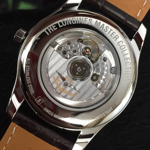 LONGINES/浪琴 名匠系列 自动机械男士腕表 L2.910.4.78.3 商品图2