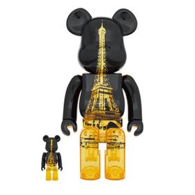 Bearbrick 艾菲尔铁塔 400%+100%