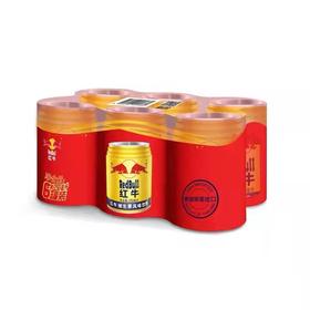 【29.9元/包】红牛饮料250ml*6罐（040268803）