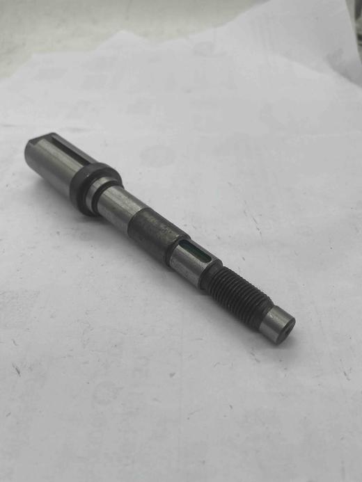 【货号01904】125/133开槽机输出轴开槽机配件开槽机锯片轴 商品图4