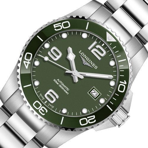 LONGINES/浪琴 康卡斯系列 自动机械 男士腕表 L3.781.4.06.6 商品图1