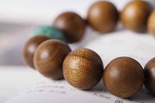 dq0006金丝楠木（搭多彩大漆）20mmx11粒 商品图5