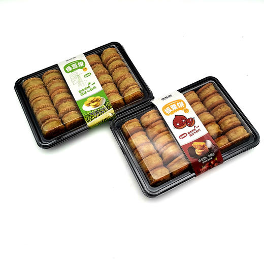吧旺园板栗饼/绿豆饼/南瓜饼500g X15盒/箱 商品图7