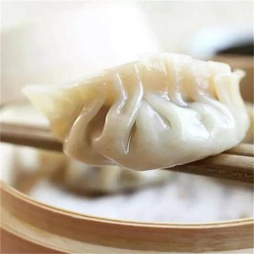 有机石磨高筋小麦面粉 饺子粉4斤装 商品图1