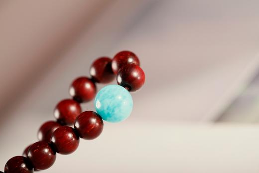 dq0028-1印度小叶紫檀6mmx130粒 商品图2