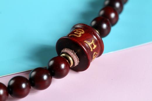 xyzt0298慕紫小叶紫檀0.7*96粒 商品图2