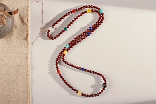 dq0028-1印度小叶紫檀6mmx130粒 商品图1