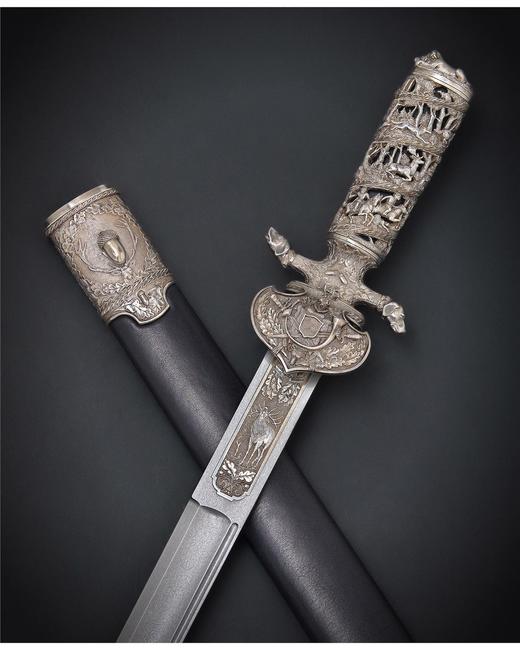 三希堂 现代刀系列 鹿  未开刃（需预定） 商品图2