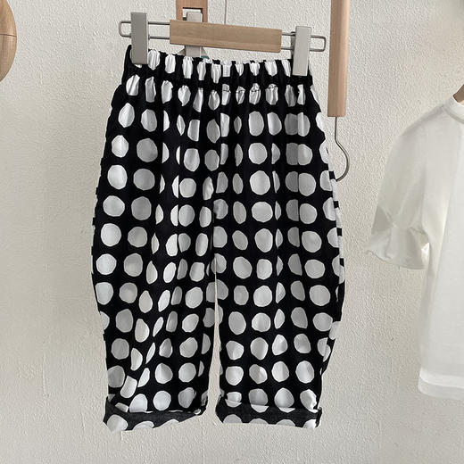 裁缝学苑TG106 韩版宽松童装纸样女童套装儿童服装上衣裤子打版图 商品图2