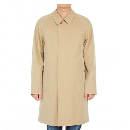 BURBERRY 博柏利 卡姆登版型 – 轻便大衣 男士大衣 卡其色 8018811 A1366 商品图0